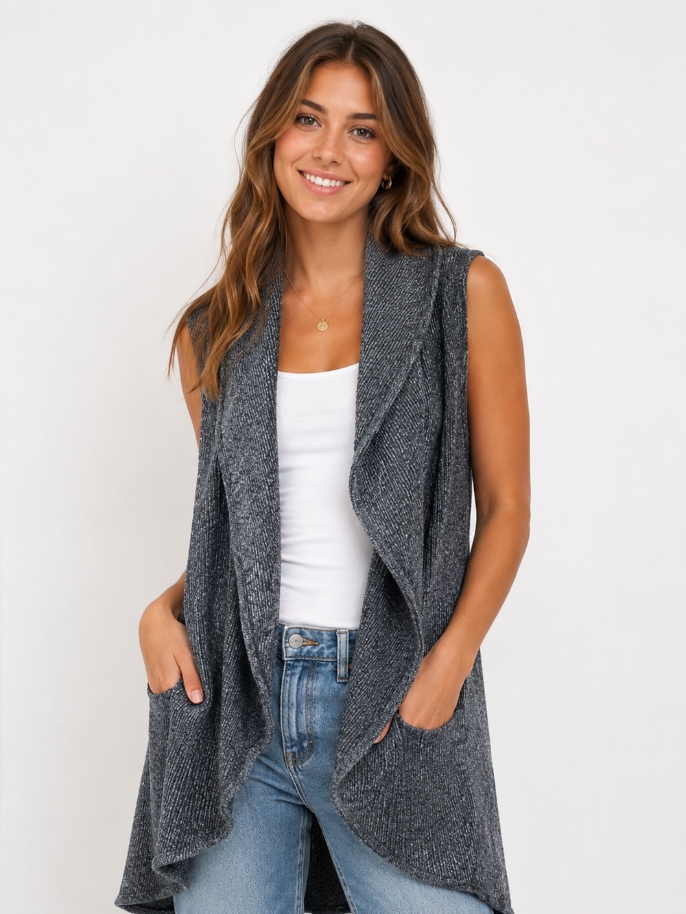 Diana Belle open cardigan